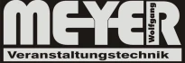 Logo Meyer-Veranstaltungstechnik Wolfgang Meyer