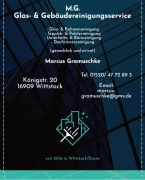 MG Glas & Geb&auml;udereinigungservice Wittstock