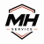 Logo MH Service