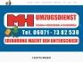 Logo MH-Umzugsdienst