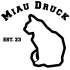 Logo Miau Druck