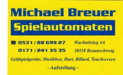 Michael Breuer Automaten Braunschweig