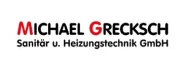 Logo Michael Grecksch Sanit&auml;r u. Heizungstechnik GmbH