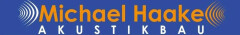 Logo Michael Haake Akustikbau