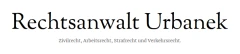Logo Michael Urbanek Rechtsanwalt