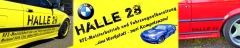Logo Halle 28 KFZ Meisterbetrieb