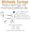 Logo Ihr Friseur Michaela Springs
