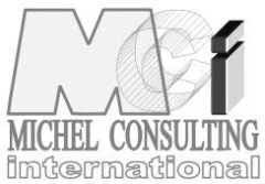 Logo Michel Consulting intern. GmbH