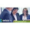 Logo MICK-PR GmbH