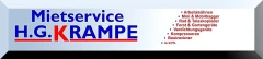 Logo Krampe, Mietservice