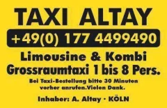 Mietwagen Aziz Altay Köln