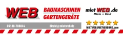MIETWEB.de WEB Maschinen- u. Ger&auml;tehandel Sehnde