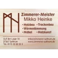 Mikko Heinke Zimmermeister Sottrum