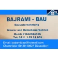 Milaim Bajrami Maurer- und Betonbauerbetrieb D&uuml;sseldorf