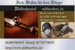Militaerbox Waffenhandel Maintal