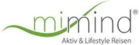 Logo mimind – Aktiv & Lifestyle Reisen GmbH