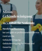 Minas Gebäudereinigung - Standort Gütersloh Gütersloh