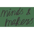 Logo minds & makers - Service Design und Design Thinking