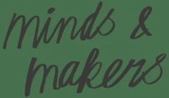 Logo minds & makers - Service Design und Design Thinking
