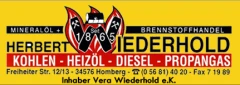 Mineralöl + Brennstoffhandel Herbert Wiederhold Inh. Vera Wiederhold e.K. Homberg