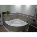 Bad mit LED Beleuchtung