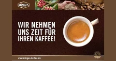 Logo Minges Kaffee GmbH & Co. KG