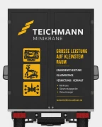 Mini Krane Teichmann Gmbh M&uuml;lsen