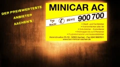 Minicar AC Personenbeförderungs GmbH Aachen