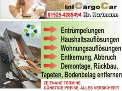 MiniCargoCar Umzüge & Entrümpelungen Gießen