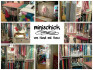 Logo minischick von Hand mit Herz