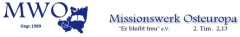 Logo Missionswerk Osteuropa ""Er bleibt treu""