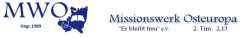 Logo Missionswerk Osteuropa "Er bleibt treu"