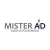 Logo mister ad - agentur für werbung, e. Kfm.