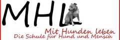 Logo Mit Hunden Leben Die Schule für Hund und Mensch