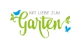 Logo Mit Liebe zum Garten - Gartenpflege & Gartenbau