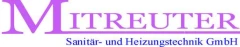 Logo Mitreuter Sanitär- u.Heizungstechnik GmbH
