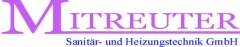 Logo Mitreuter Sanit&auml;r- u.Heizungstechnik GmbH