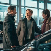 Mitteldorf KG, Autohaus und Mercedes-Benz-Vertragswerkstatt der DaimlerChrysler AG Autoreparatur und Verkauf Haltern