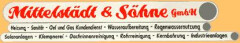 Logo Mittelstädt + Söhne GmbH