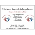 Mittelweser Haustechnik Ercan Coskun Stolzenau
