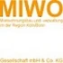 Logo MIWO Gesellschaft mbH & Co. KG Mietwohnungsbau und -verwaltung in der Region Köln / Bonn