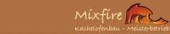 Logo Mixfire Kachelofenbau-Meisterbetrieb Kachelofenbau