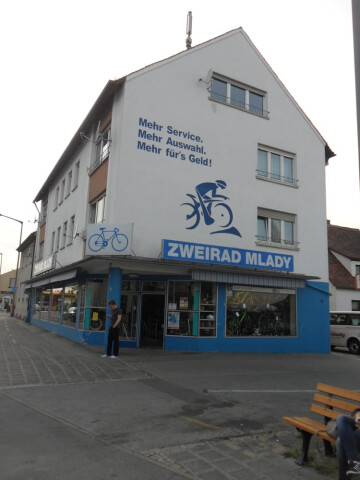 Mlady Zweirad Zweiradhandel Oberasbach Offnungszeiten Telefon