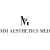 Logo mm aesthetics med &bull; Maria Marsic