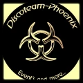 Logo """"""Mobile Discothek """"""""Discoteam Phoenix"""""""" Wustermark""""""