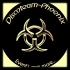 Logo """Mobile Discothek """"Discoteam Phoenix"""" Wustermark"""