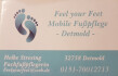 Logo Mobile Fußpflege - FeelyourFeet