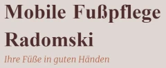 Mobile Fußpflege Radomski Gelsenkirchen