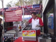 Mobile Hot Dog & Food Bar Schildow