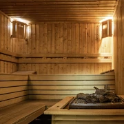 Mobile Sauna mieten & Badefass / Hot Tube mieten - bei Wellness Spass im Fass Hambrücken